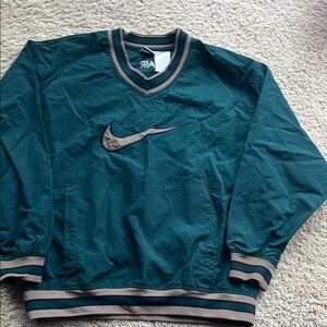 Nike Men's Green Sweater